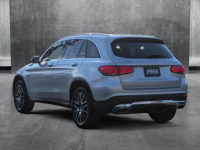 used 2020 Mercedes-Benz GLC 350e car, priced at $32,996