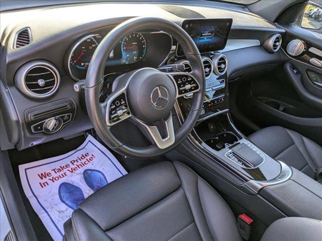 used 2020 Mercedes-Benz GLC 350e car, priced at $31,270