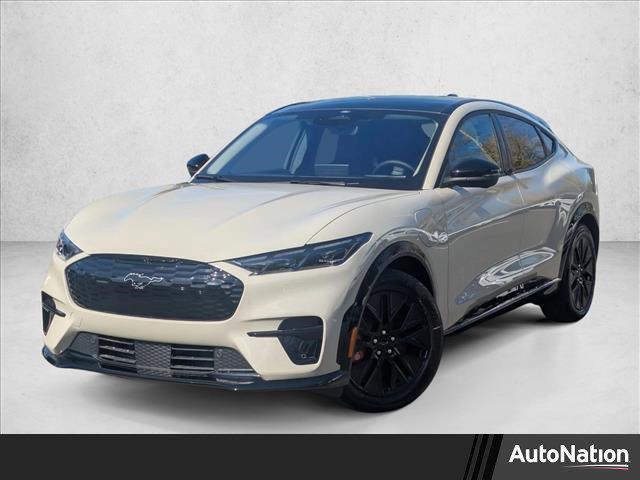 new 2025 Ford Mustang Mach-E car, priced at $56,255