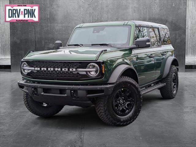 new 2024 Ford Bronco car, priced at $65,875