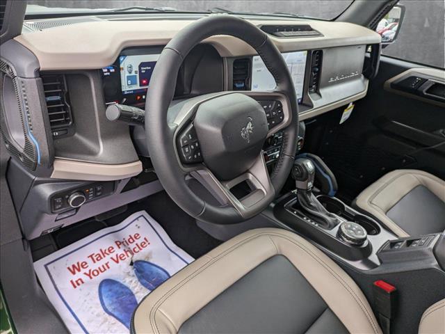 new 2024 Ford Bronco car, priced at $65,875