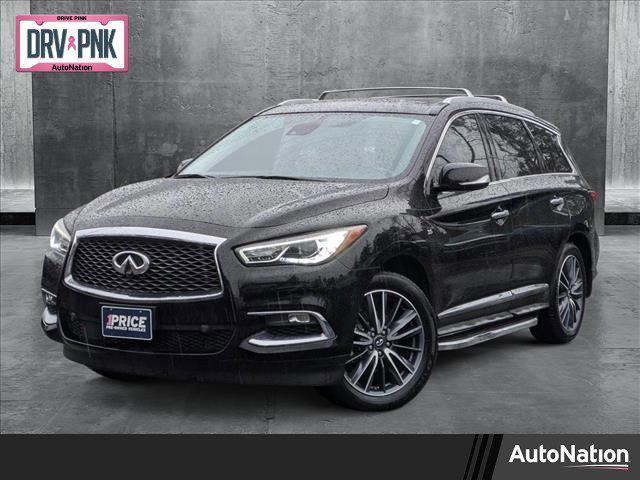 used 2017 INFINITI QX60 car, priced at $15,998