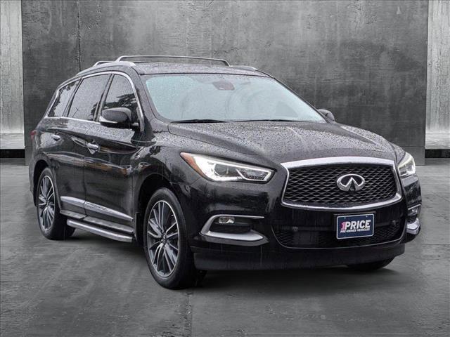 used 2017 INFINITI QX60 car, priced at $15,998