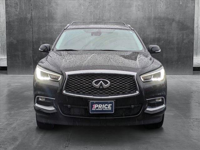 used 2017 INFINITI QX60 car, priced at $15,998