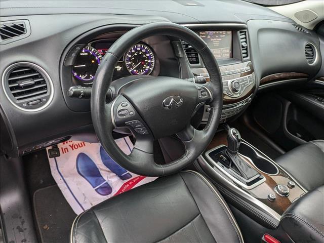 used 2017 INFINITI QX60 car, priced at $15,998