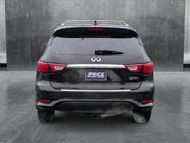 used 2017 INFINITI QX60 car, priced at $15,998