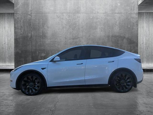 used 2020 Tesla Model Y car, priced at $22,995