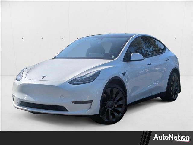 used 2020 Tesla Model Y car, priced at $22,995