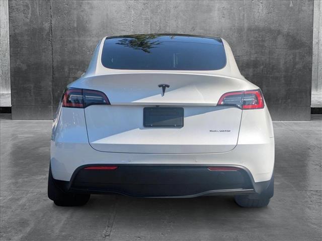 used 2020 Tesla Model Y car, priced at $22,995