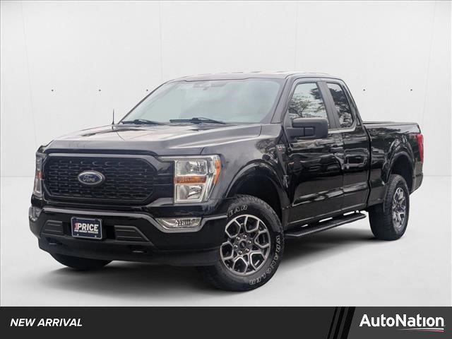 used 2021 Ford F-150 car, priced at $31,992