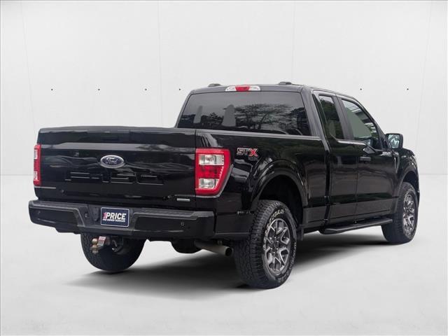 used 2021 Ford F-150 car, priced at $31,512