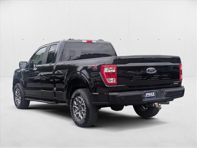 used 2021 Ford F-150 car, priced at $31,512