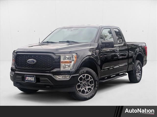 used 2021 Ford F-150 car, priced at $31,512