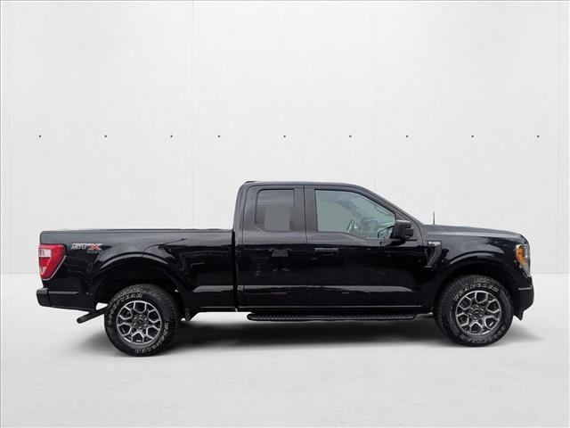 used 2021 Ford F-150 car, priced at $31,512