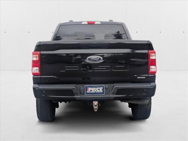 used 2021 Ford F-150 car, priced at $31,512