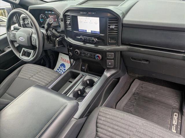 used 2021 Ford F-150 car, priced at $31,512