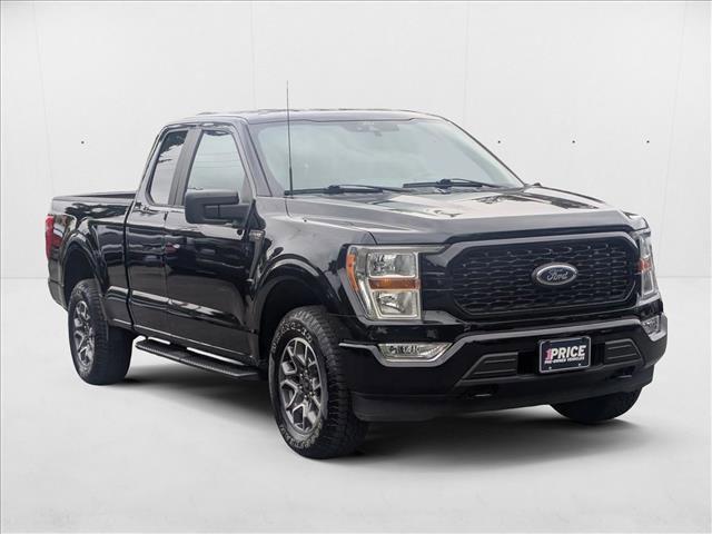 used 2021 Ford F-150 car, priced at $31,512