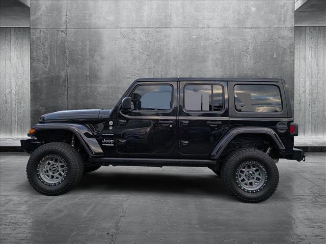 used 2021 Jeep Wrangler Unlimited car, priced at $33,490