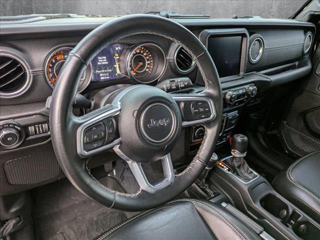 used 2021 Jeep Wrangler Unlimited car, priced at $33,490