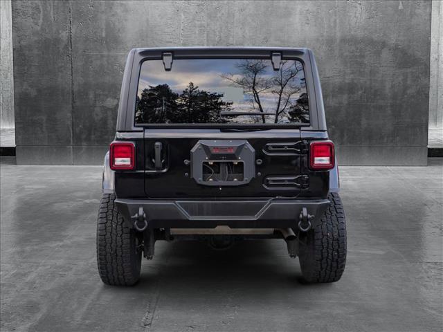 used 2021 Jeep Wrangler Unlimited car, priced at $33,490