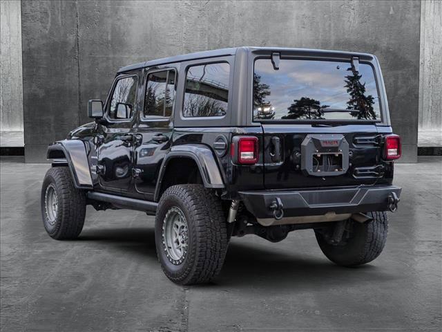 used 2021 Jeep Wrangler Unlimited car, priced at $33,490