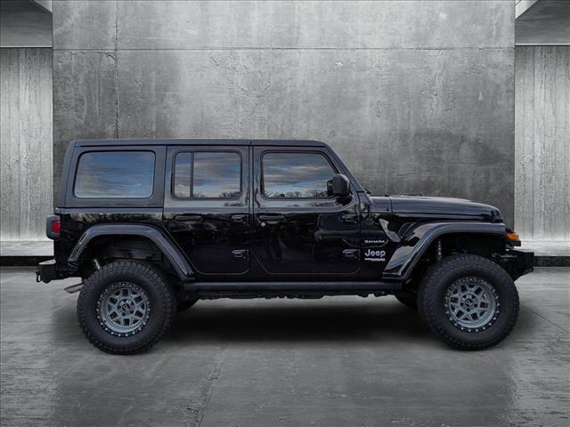 used 2021 Jeep Wrangler Unlimited car, priced at $33,490