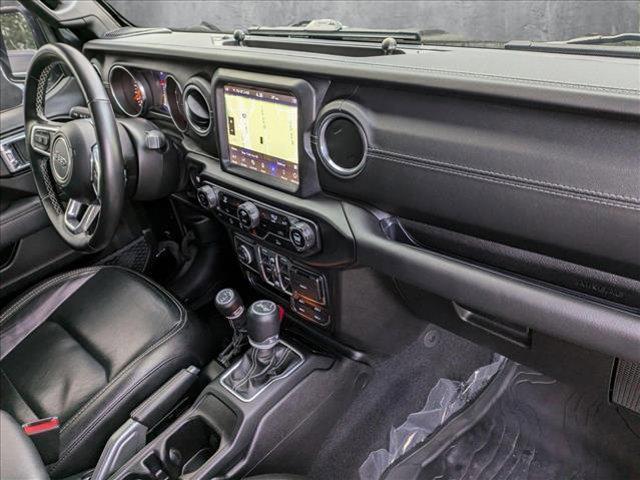 used 2021 Jeep Wrangler Unlimited car, priced at $33,490