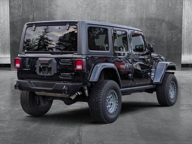 used 2021 Jeep Wrangler Unlimited car, priced at $33,490