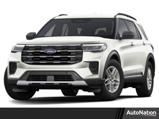 new 2025 Ford Explorer car, priced at $48,400
