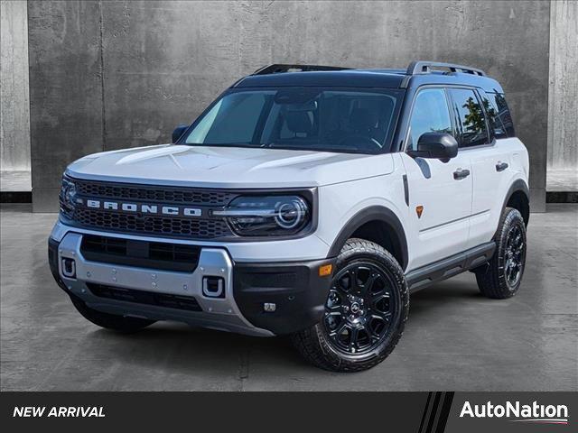 new 2025 Ford Bronco Sport car, priced at $40,994