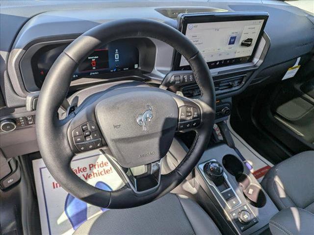 new 2025 Ford Bronco Sport car, priced at $40,994