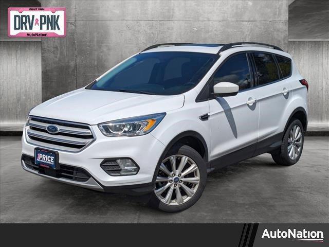 used 2019 Ford Escape car, priced at $19,303