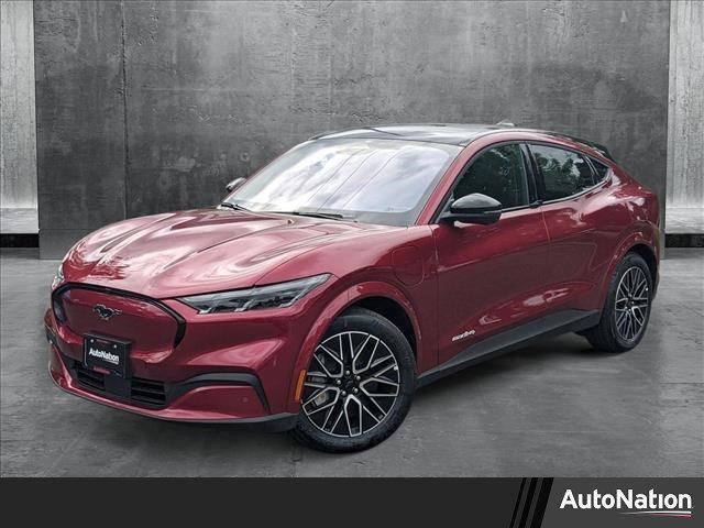 new 2025 Ford Mustang Mach-E car, priced at $51,430