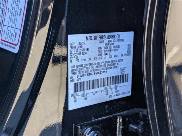 new 2025 Ford Mustang Mach-E car, priced at $49,840