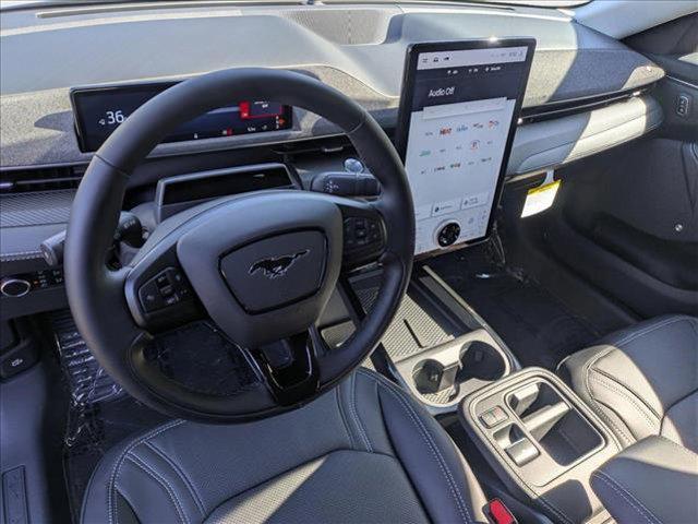 new 2025 Ford Mustang Mach-E car, priced at $49,840