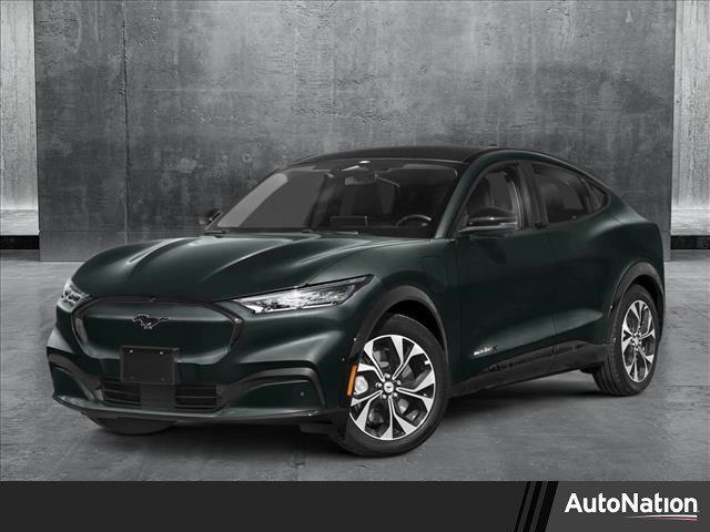 new 2025 Ford Mustang Mach-E car, priced at $50,840