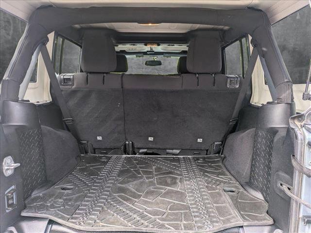 used 2014 Jeep Wrangler Unlimited car, priced at $17,000