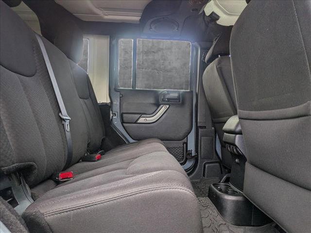 used 2014 Jeep Wrangler Unlimited car, priced at $17,000