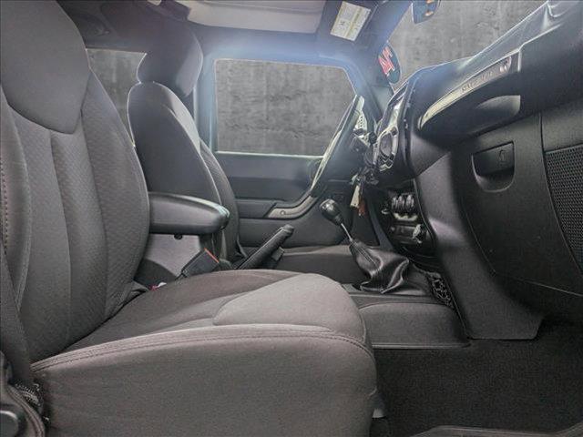 used 2014 Jeep Wrangler Unlimited car, priced at $17,000