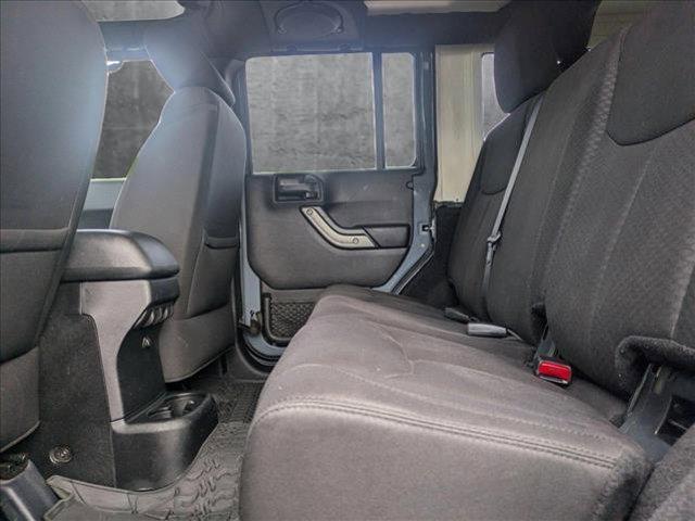 used 2014 Jeep Wrangler Unlimited car, priced at $17,000
