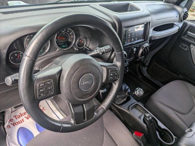 used 2014 Jeep Wrangler Unlimited car, priced at $17,000