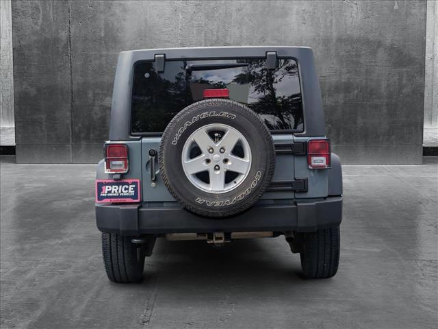 used 2014 Jeep Wrangler Unlimited car, priced at $17,000