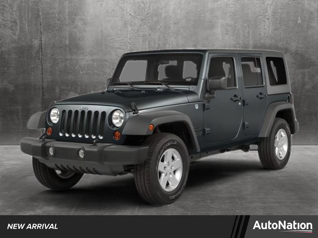 used 2014 Jeep Wrangler Unlimited car, priced at $17,770