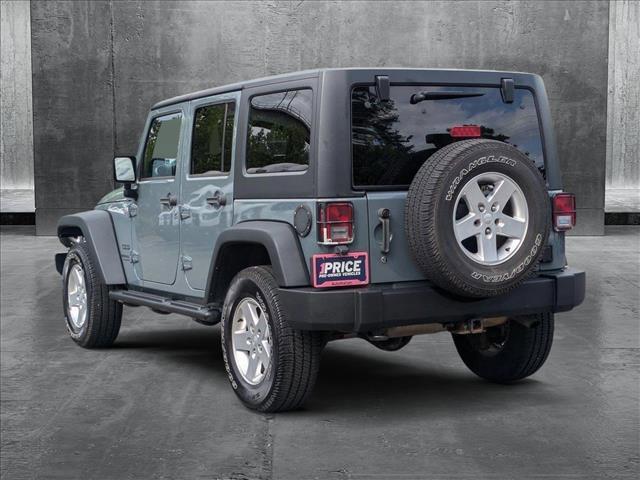 used 2014 Jeep Wrangler Unlimited car, priced at $17,000