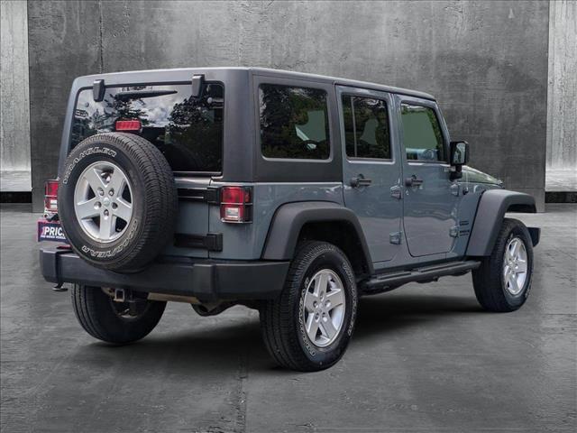 used 2014 Jeep Wrangler Unlimited car, priced at $17,000