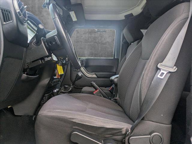 used 2014 Jeep Wrangler Unlimited car, priced at $17,000