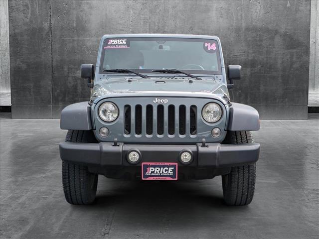 used 2014 Jeep Wrangler Unlimited car, priced at $17,000