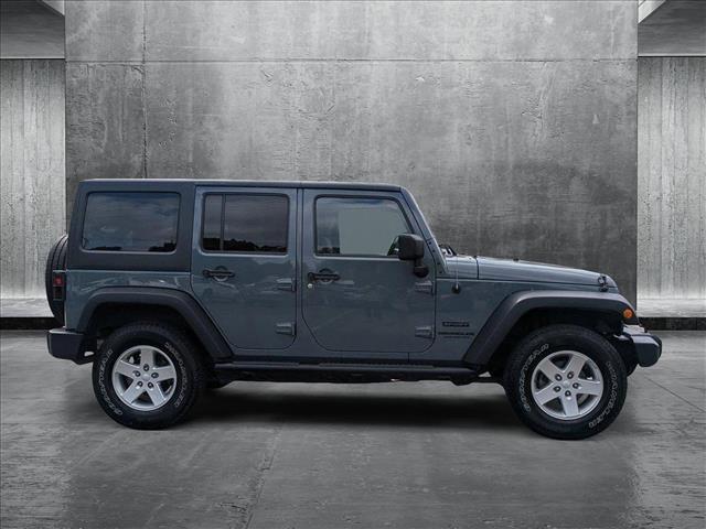 used 2014 Jeep Wrangler Unlimited car, priced at $17,000