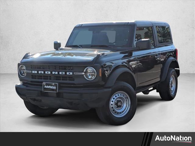 new 2025 Ford Bronco car, priced at $40,135