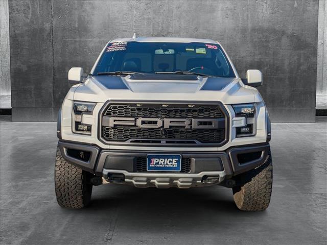 used 2020 Ford F-150 car, priced at $44,995